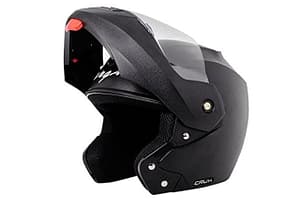 Vega Crux Flip-up Helmet (Black, M)